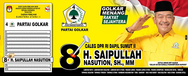Saipullah Nasution Berdayakan Anak Muda