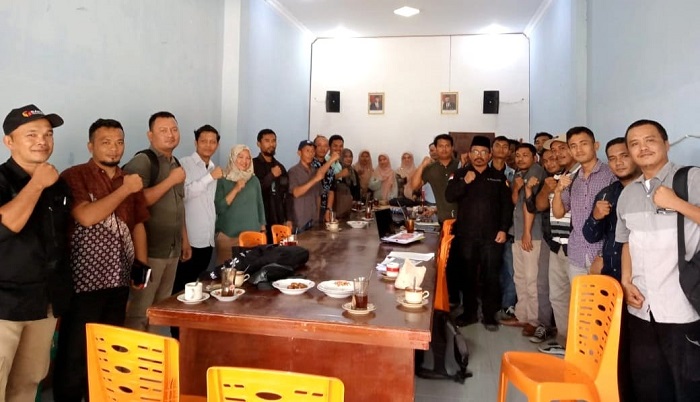 Bawaslu Tapsel Edukasi Panwascam Gunakan Aplikasi Siwaslih Awasi Pilkada 2024