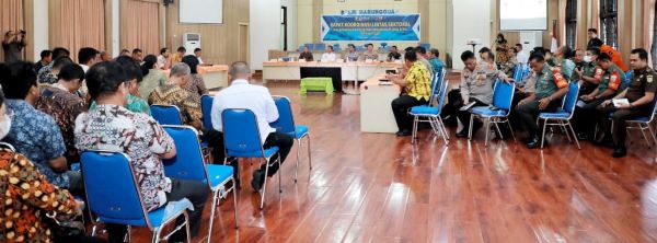 Pemkab Simalungun Gelar Rakor Kesiapan Idulfitri 1444 H/2023 M