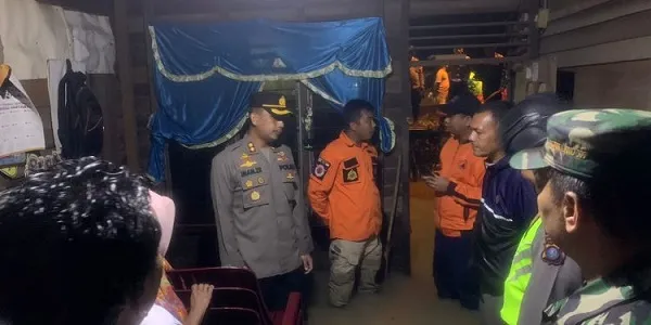 Banjir Rendam 2 Kecamatan Di Tapsel