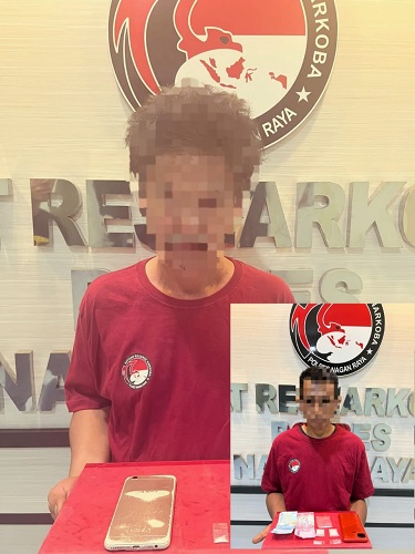 Transaksi Sabu, Dua Warga Beutong Diringkus Polisi