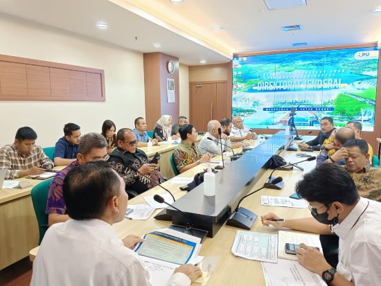 Kadis PUPR Madina Perjuangkan2 Tanggul Raksasa Bermasalah