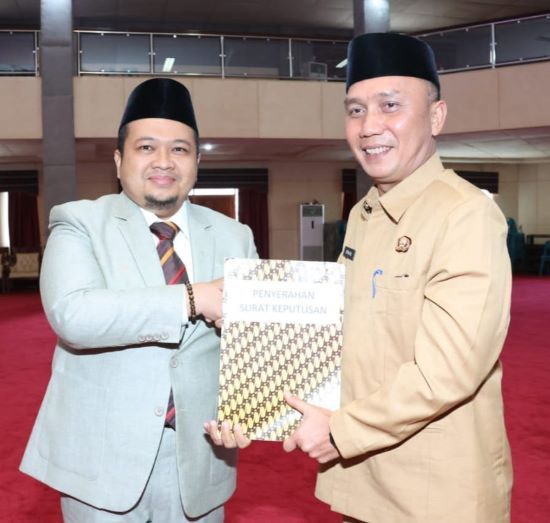Sofyan Adil Siregar Jadi Sekda Tapsel