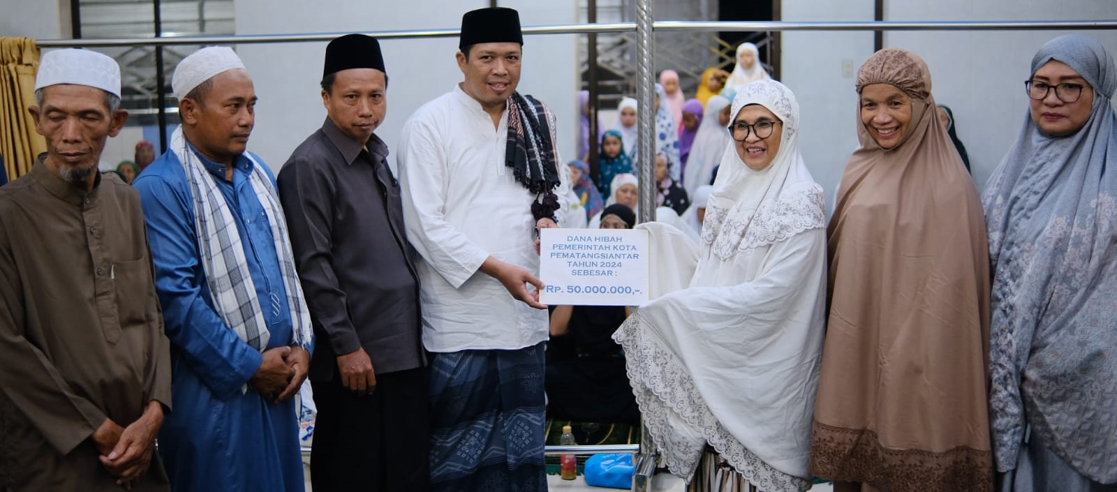 Wali Kota P.Siantar: Safari Ramadan Sambung Silaturahmi