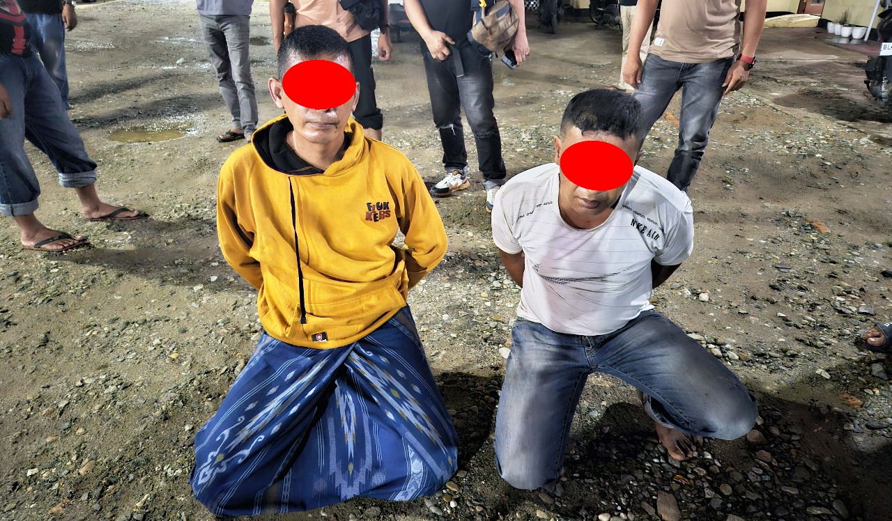 Tim Gabungan Tangkap Dua Pelaku Pembakaran Gudang Pupuk Di Peureulak