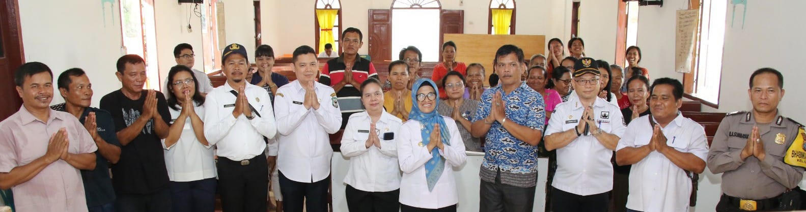 Wali Kota Kunjungi Dan Silaturahmi Ke Sejumlah Rumah Ibadah