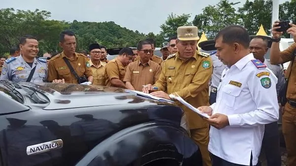 Pj Bupati Abdya Temukan Dua BPKB Mobil Dinas Hilang