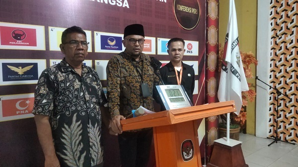 5 Parnas Gugur, PSI Ditolak Dan Bacaleg 19 Partai Terdaftar Di KIP Langsa