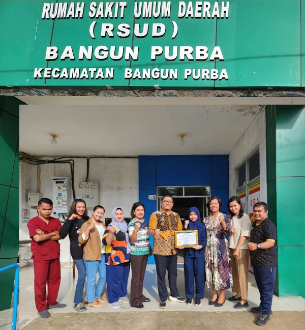 RSUD Bangun Purba Peroleh Penghargaan SRK BPJS Kesehatan