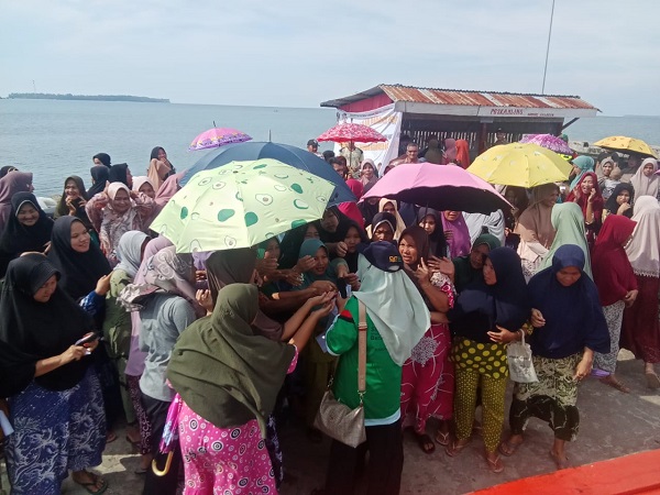 Menerobos Badai, Tim GPM Sasar Pulau Terpencil Aceh Singkil