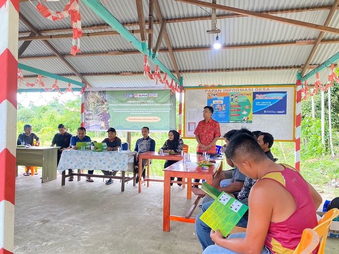 UTU Edukasi Petani Kelapa Simeulue Cut
