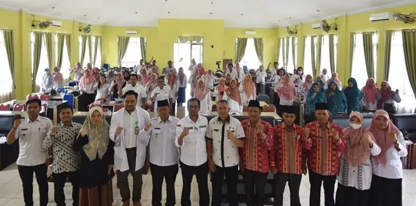 DP2KB Audit Kasus Stunting Di Padang Sidempuan