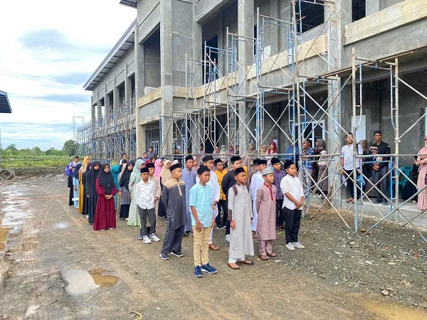 Perdana, 646 Pendaftar Santri Dayah Ruhul Qurani Meulaboh
