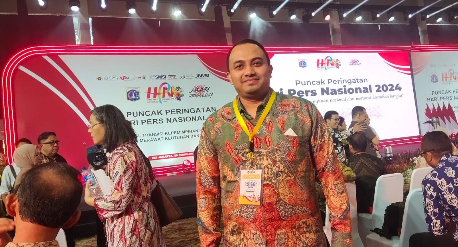 Kepala BPPA Hadiri Acara Puncak Hari Pers Nasional 2024