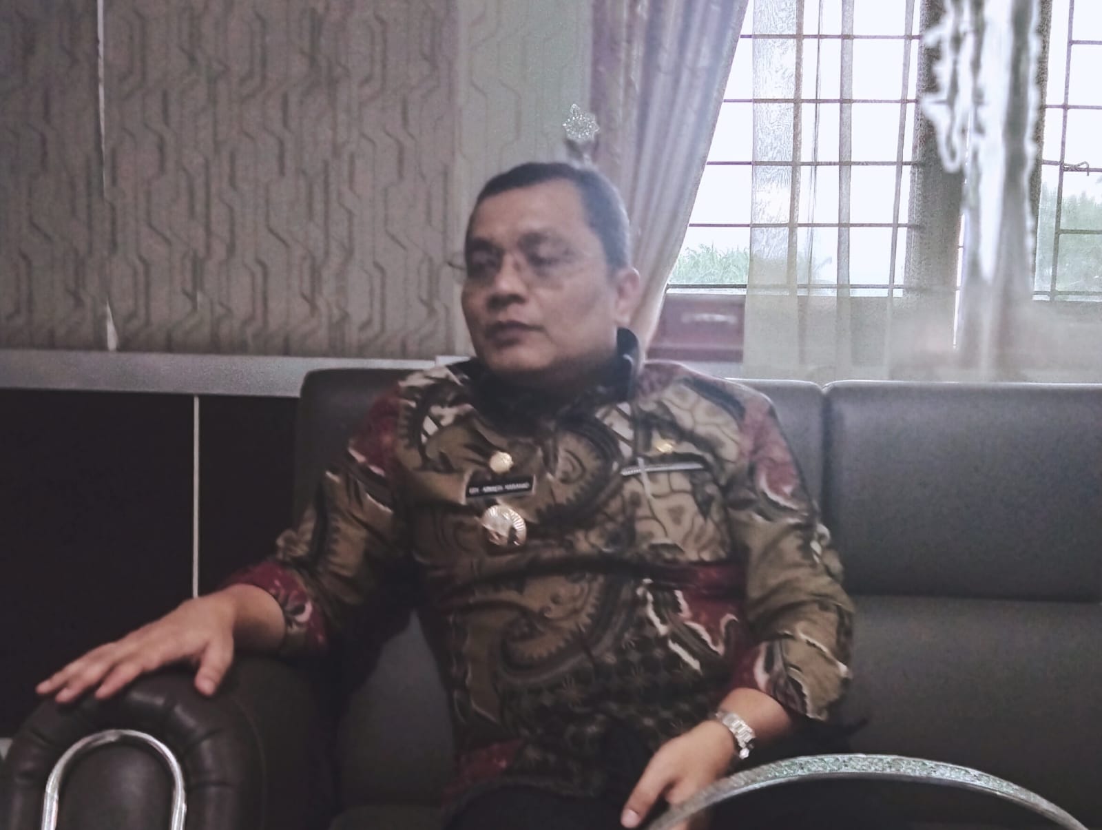 Pj Bupati Palas: RTRW Harus Tuntas 6 Bulan Ke Depan