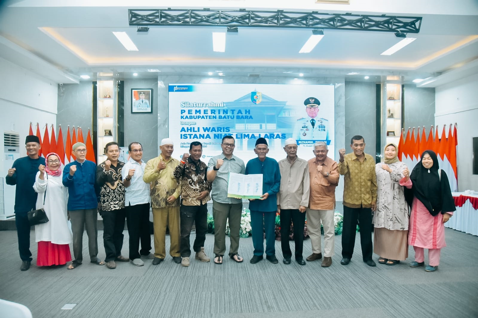 Istana Niat Limalaras Akan Ditetapkan Jadi Cagar Budaya