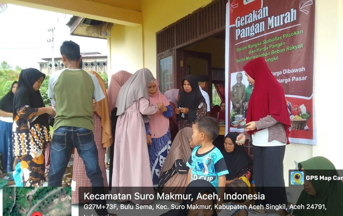 Cadangan Pangan Daerah Meningkat, GPM Suro Siaga 300 Paket