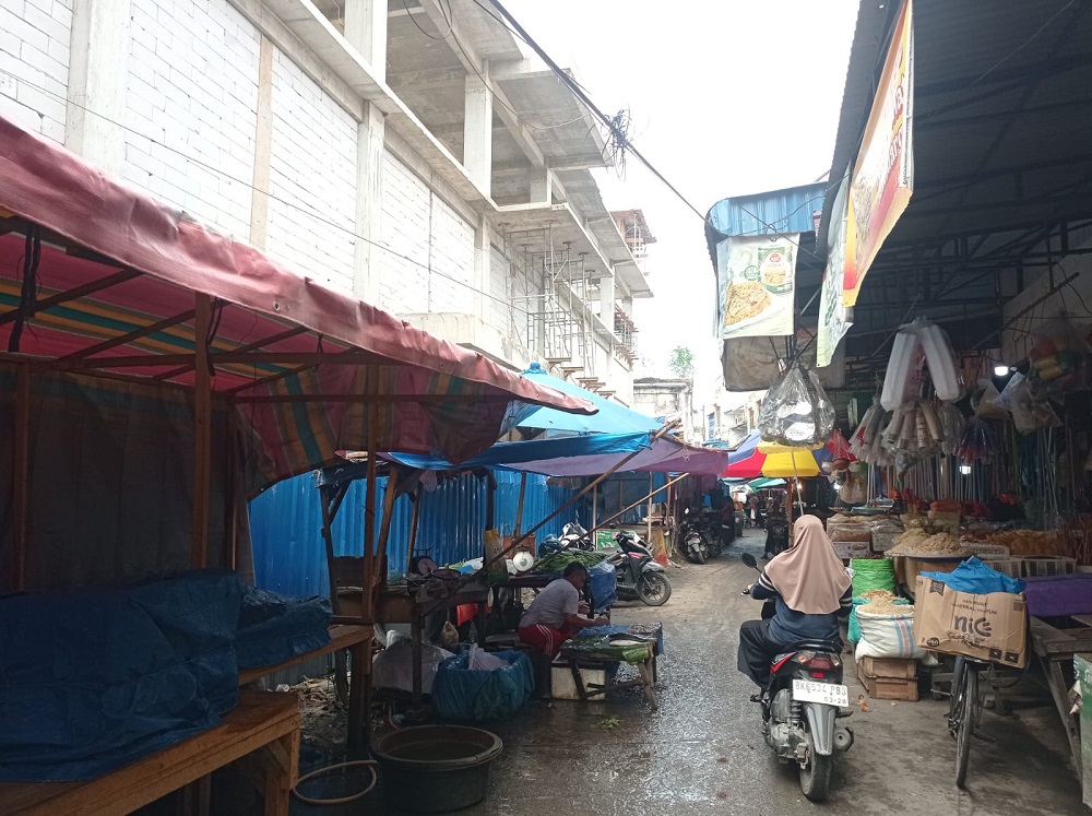 Proyek Pasar Tavip Rp76 M Ancam Keselamatan Pekerja Dan Warga
