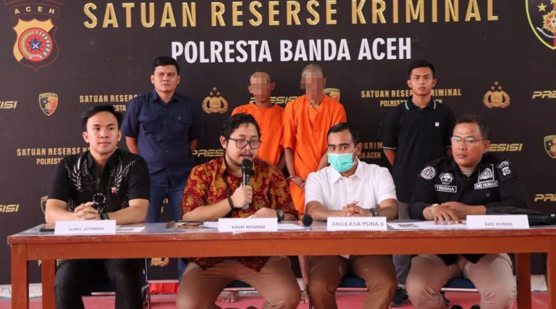 Polisi Ungkap Pencurian Kabel Lampu Landasan Pacu Bandara SIM
