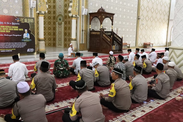 Pemkab Abdya Zikir Bersama Sambut Pilkada Damai