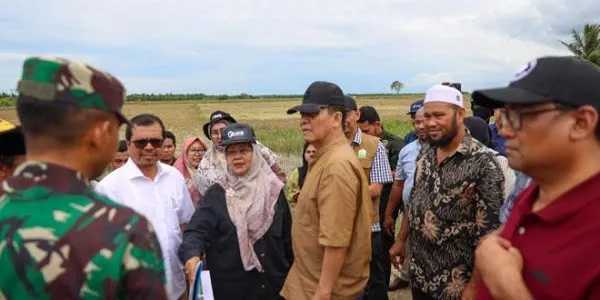 Penanganan Banjir Lhoksukon Menjadi Atensi Pemerintah