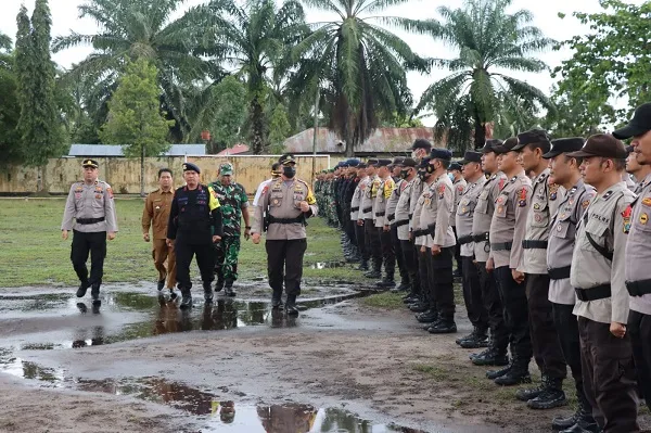565 Personel Polri Siap Amankan Pilkades Di Palas