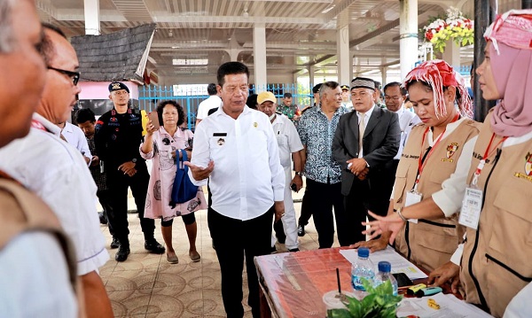 Bupati Dan Forkopimda Monitoring, Pilpanag Serentak Berlangsung Kondusif
