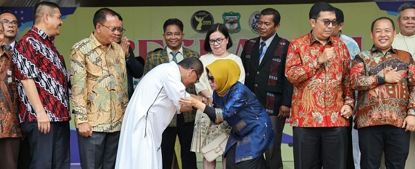 Wali Kota P.Siantar: Pesparani Momentum Tingkatkan Kerukunan Umat Beragama