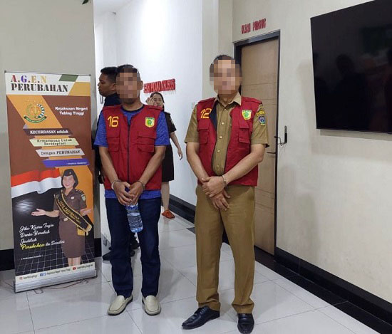 Terkait Korupsi, Mantan Kadis Perdagangan Tebingtinggi Tersangka