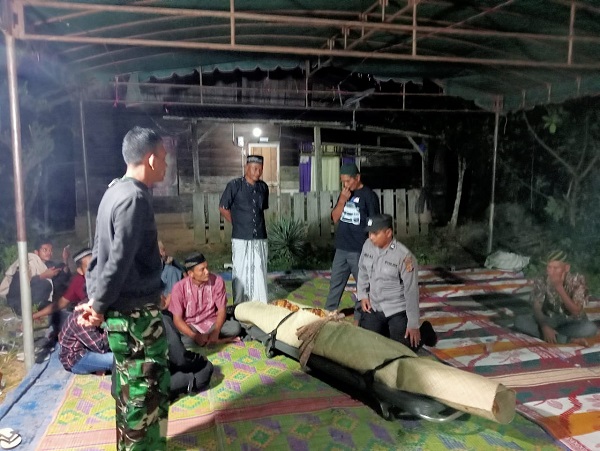 Petani Tewas Tertimpa Pohon