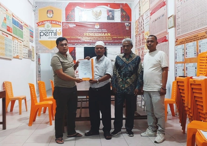 KPU Palas Akan Verifikasi Dokumen Dukungan Pasangan Independen