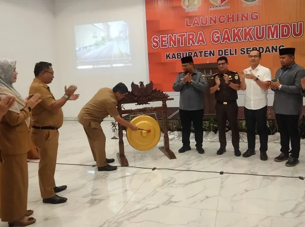 Bupati DS : Sentra Gakumdu Berperan Penting Sukseskan Pemilu