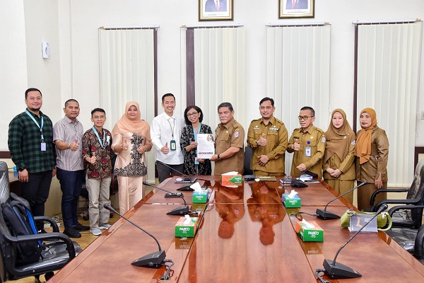 Pemkab DS Apresiasi USAID MPHD TekanAngka Kematian Ibu Dan Bayi