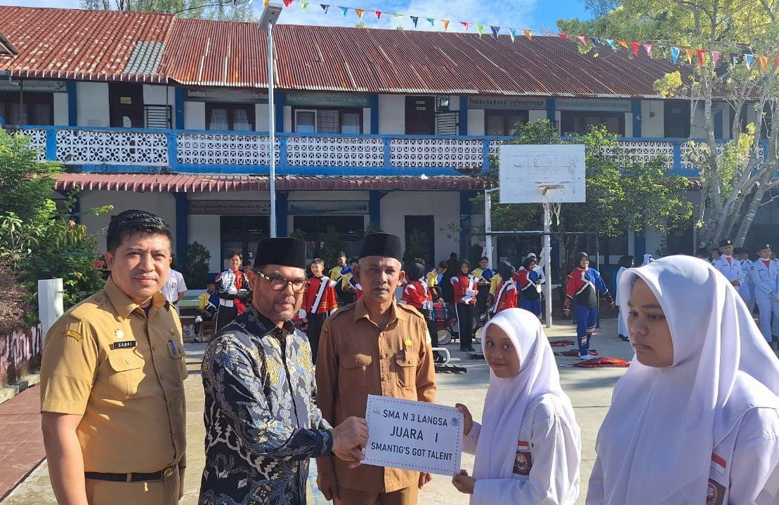 Komisi III DPR RI Apresiasi Prestasi SMA Negeri 3 Langsa