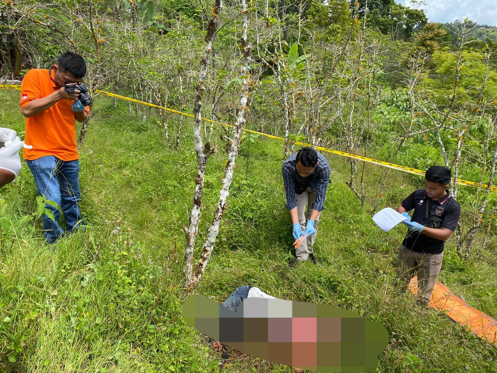 Akibat Ranting Kayu, Petani Di Samosir Dianiaya Hingga Tewas