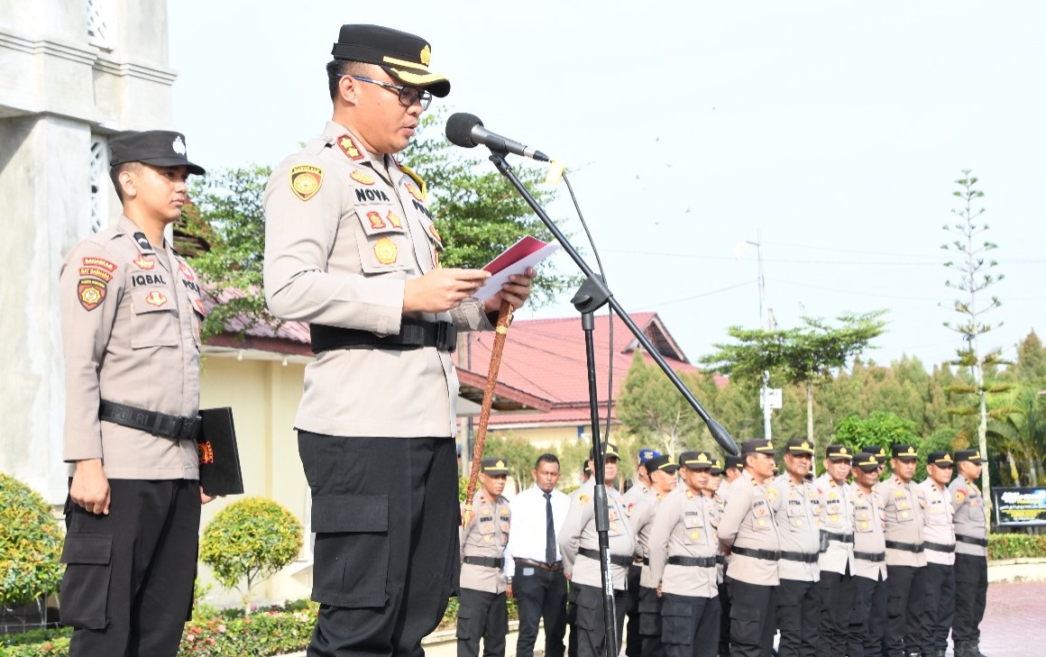 Polisi Ingatkan Jamaah Tarawih Pasang Kunci Ganda Kendaraan