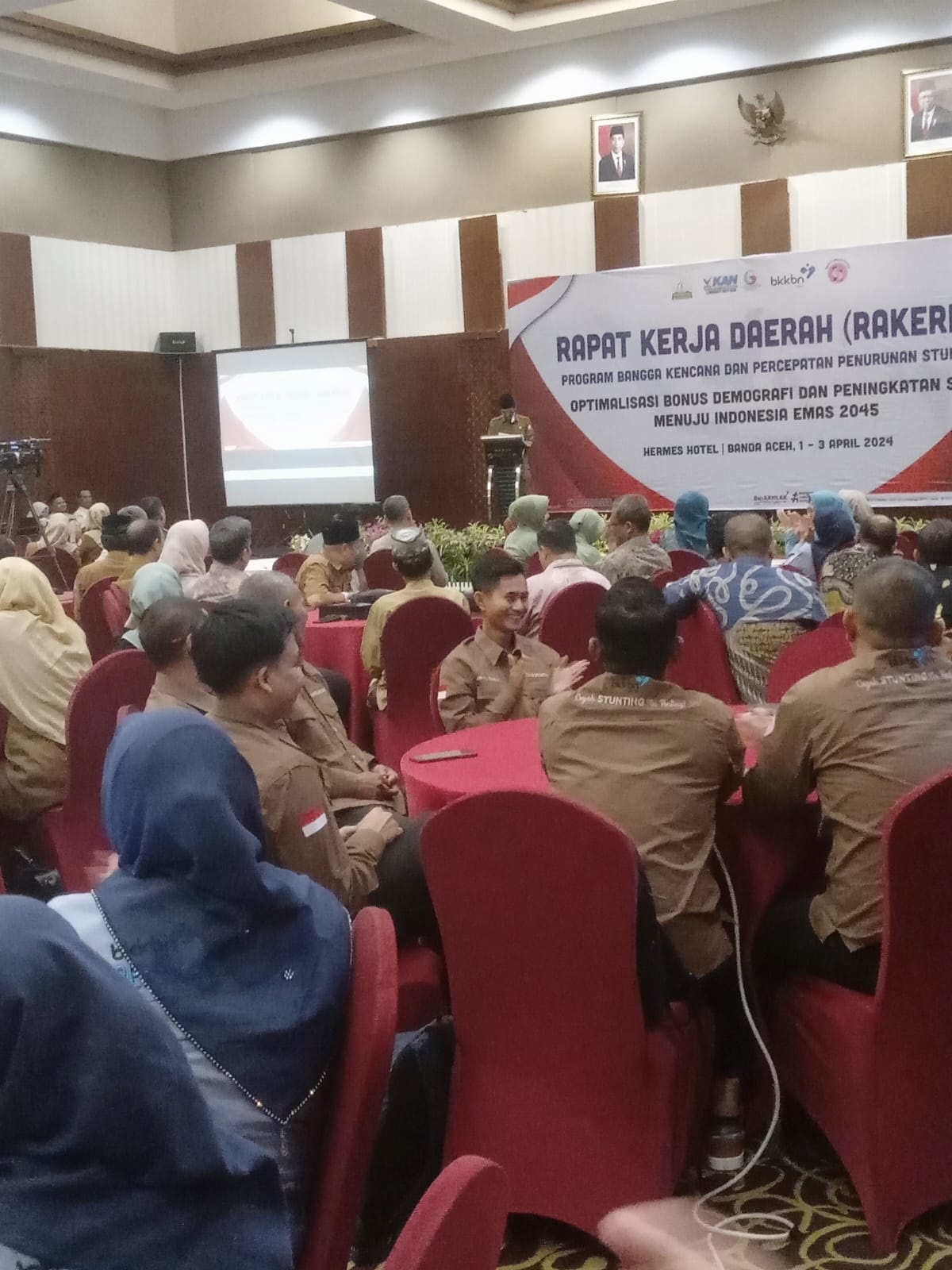 Pj Gubernur Ajak Semua Elemen Berkolaborasi Turunkan Stunting Di Aceh