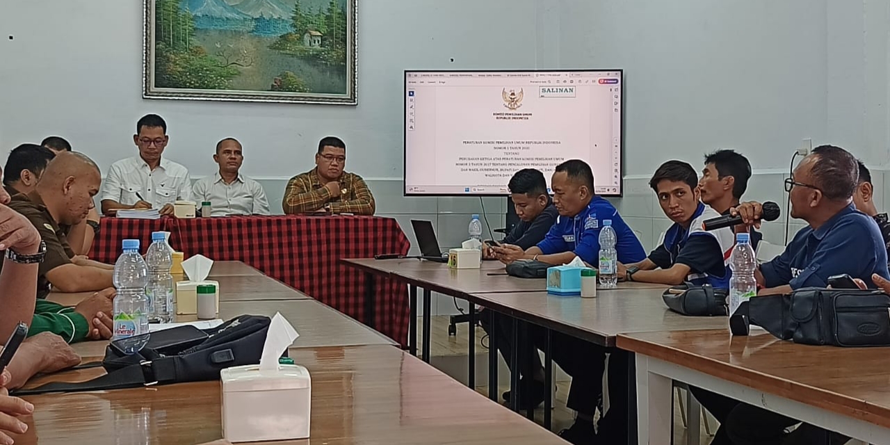 Calon Perseorangan Pilkada Di Sergai Butuh 41.007 Dukungan