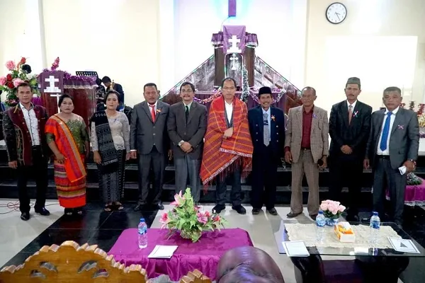 Natal Bersama Pemerintah Desa Dolokmargu Berlangsung Hikmad