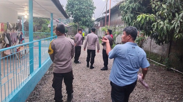 Polres Binjai Gerebek Lokasi Diduga Tempat Judi Dan Narkoba