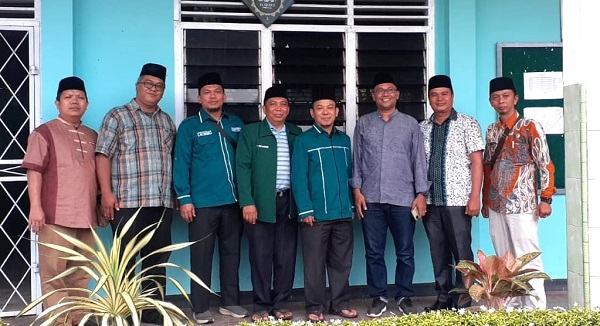 Ponpes Raudhatul Hasanah Medan Sambangi YPKS Padangsidimpuan