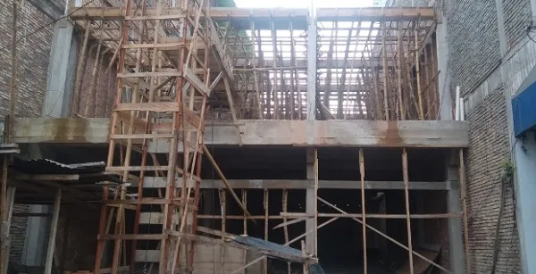 Bangunan Tanpa Izin Di Kota Aek Kanopan Akhirnya Disegel