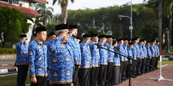 Sekda Minta Pejabat Struktural Pemerintah Aceh Miliki Integritas