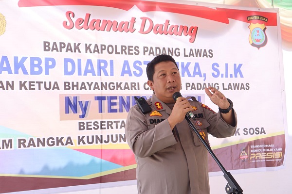Kapolres: Polsek Koordinasi Ketika Ada Gangguan Kamtibmas
