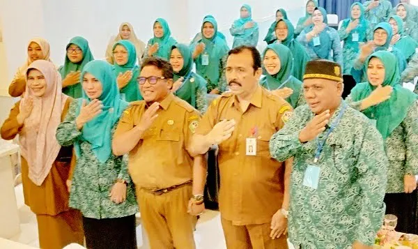 Pj Bupati Pidie Buka Pembekalan PKK