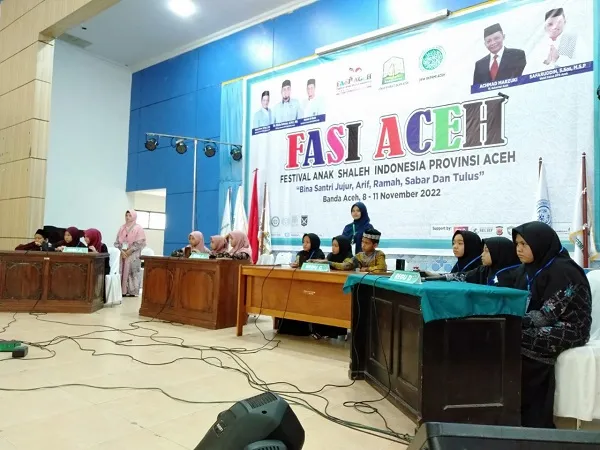 Kafilah Banda Aceh Borong Juara CCA FASI Aceh
