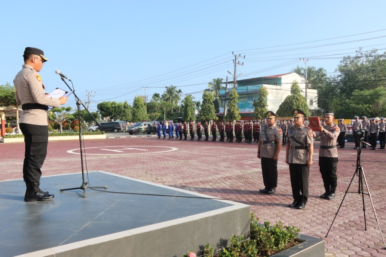 Kompol Iswar Jabat Wakapolres Aceh Timur