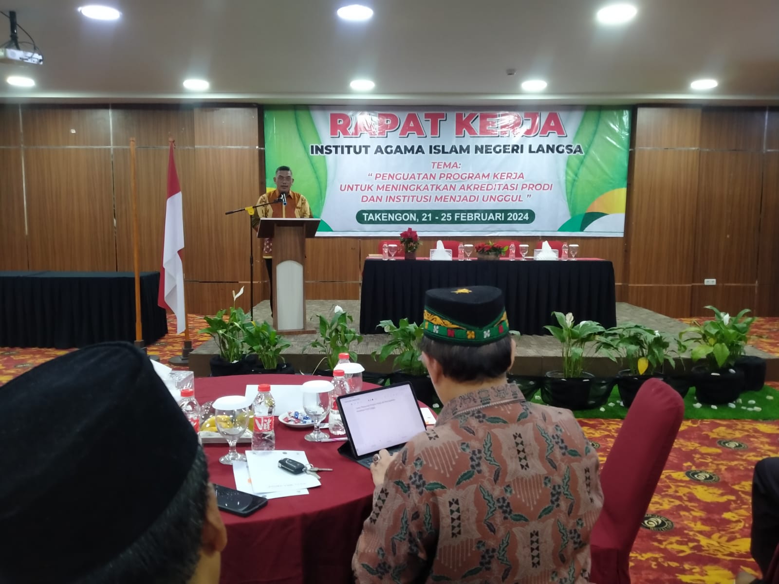 IAIN Langsa Raker Peningkatan Akreditasi Prodi Dan Institusi Unggul