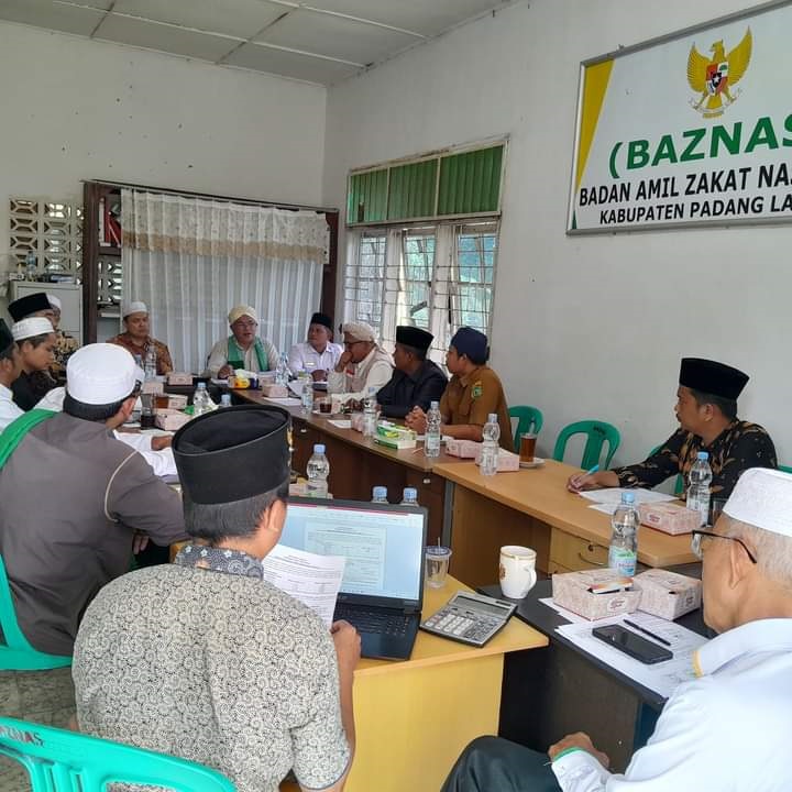 Baznas Palas Keluarkan Keputusan Bersama Terkait Zakat