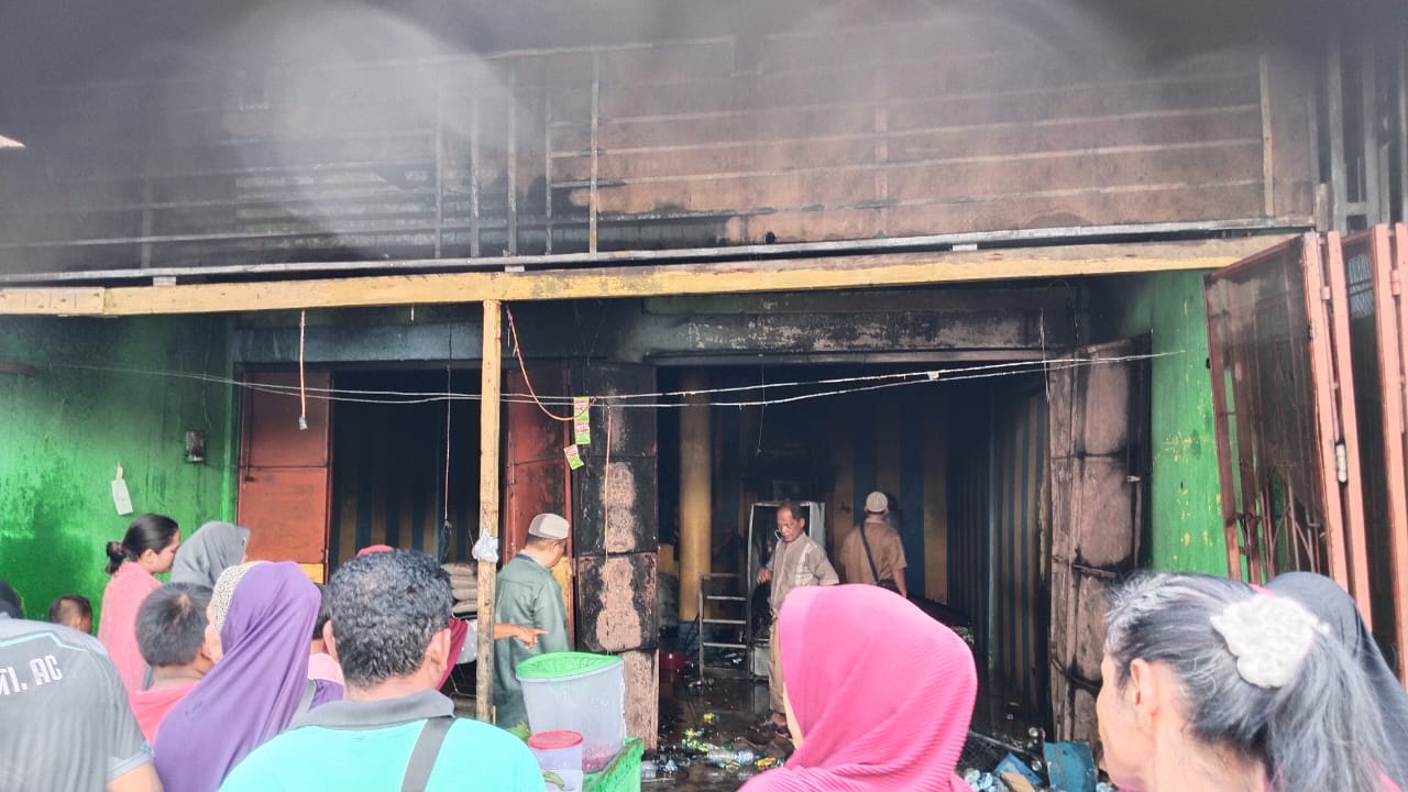 1 Rumah Di Agara Terbakar